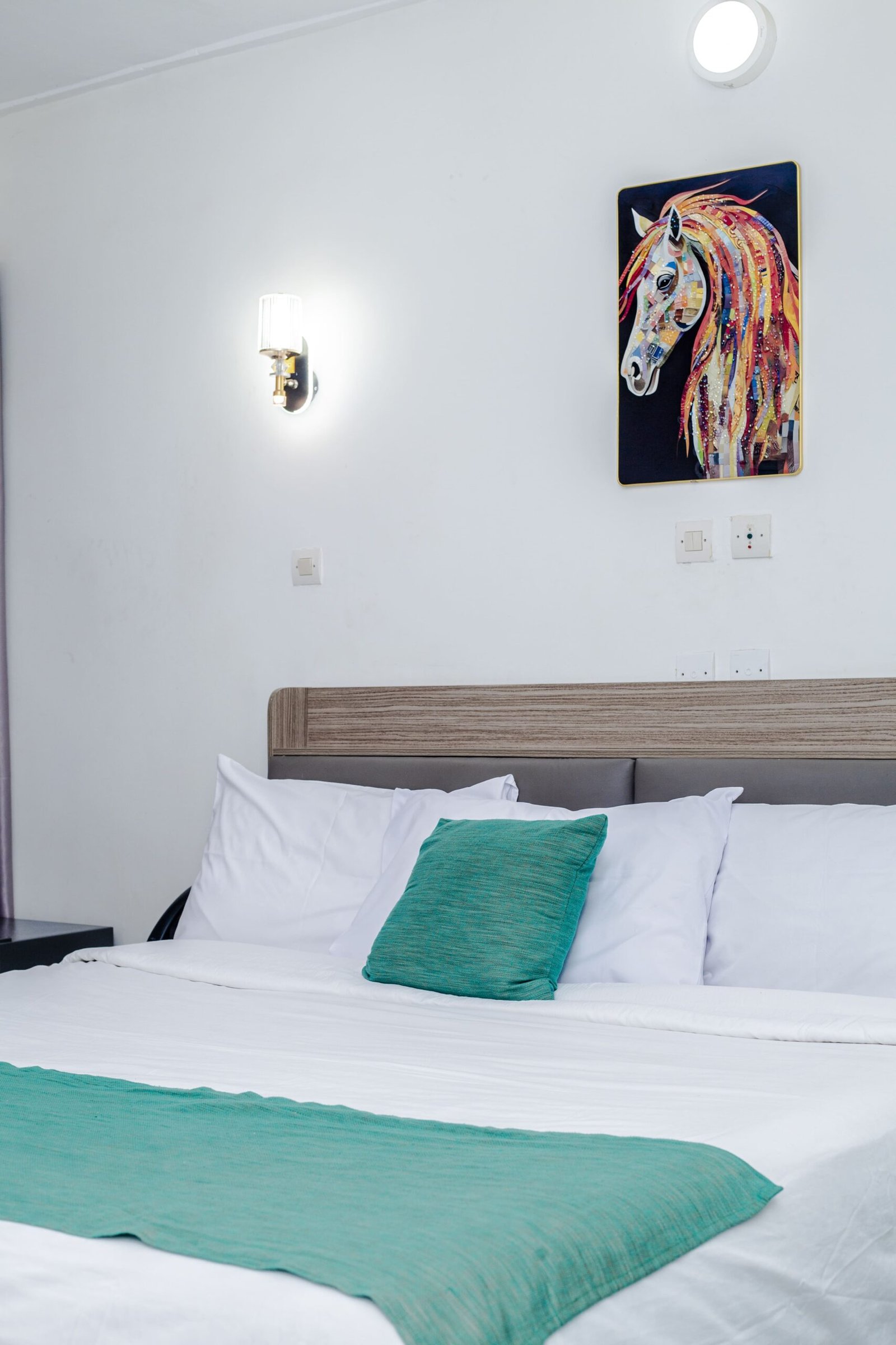 Chambre Standard Résidence Hôtel Maurissonn