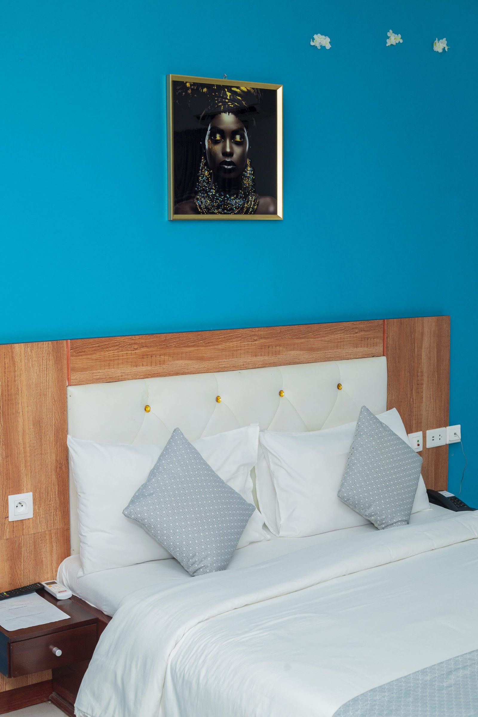 Chambre Standard Hôtel Maurissonn Yamoussoukro